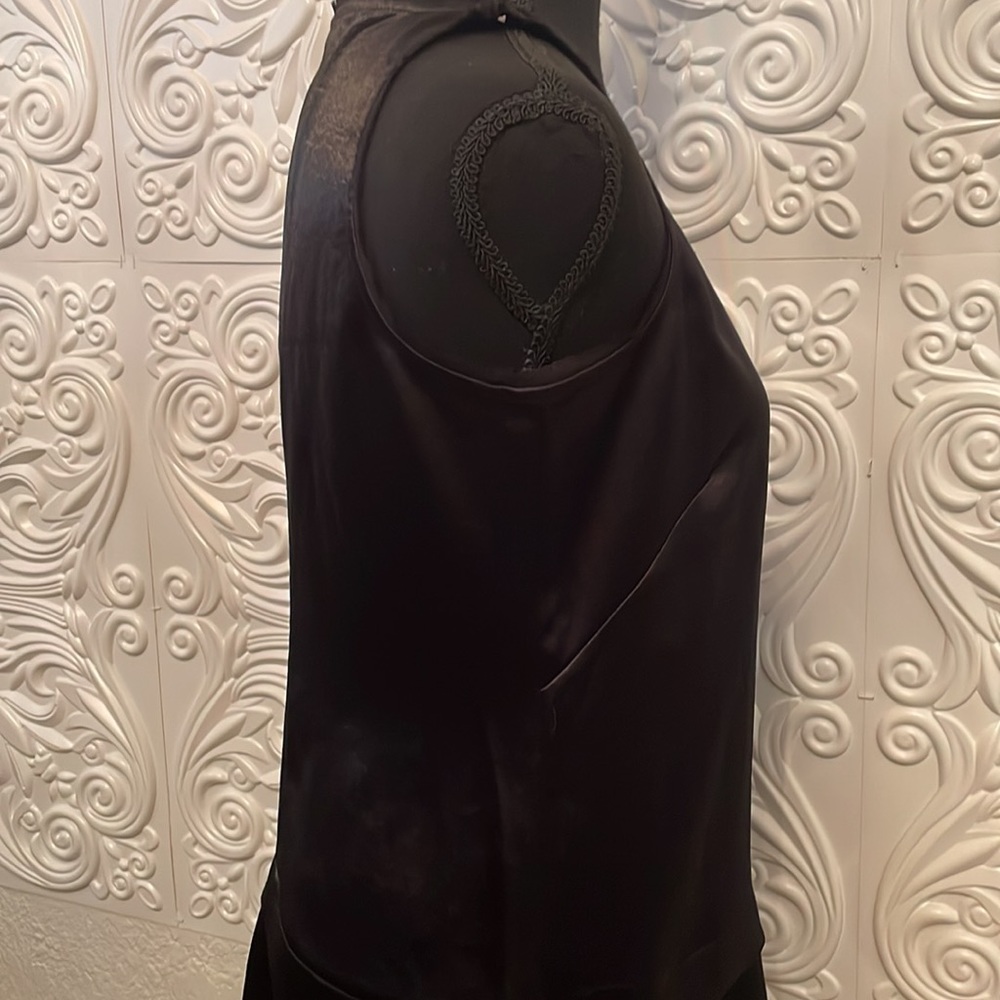Adrianna Papell Size 4 Black midi dress - Picture 7 of 11